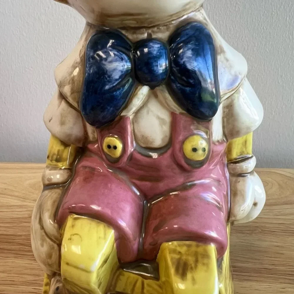 Vintage 70’s Walt Disney World Productions Pinocchio Portable Lamp Rare Tested - Picture 7 of 15